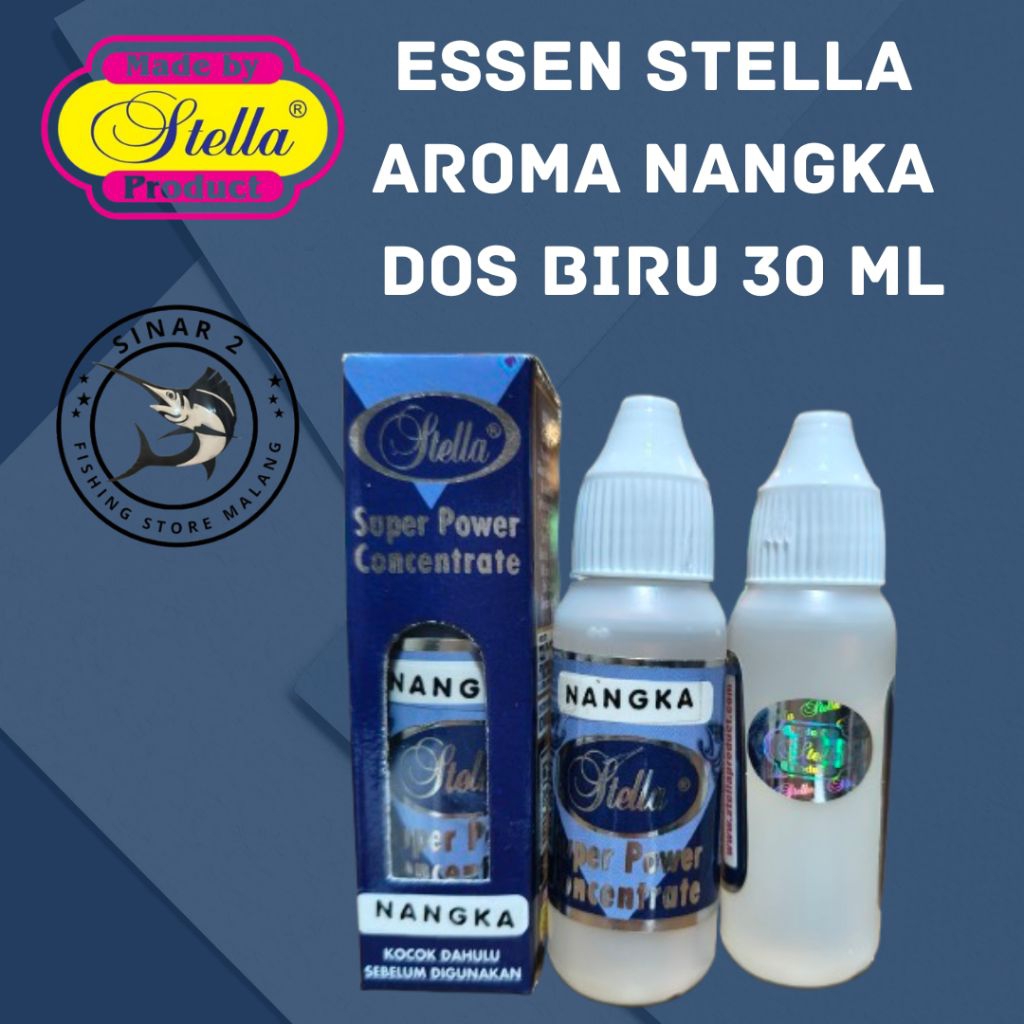 Essen Stella Dos Biru Aroma Nangka Premium 30 ml