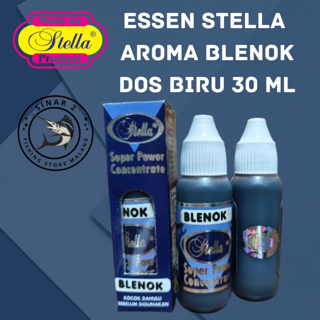 Essen Stella Dos Biru Aroma Blenok Premium 30 ml