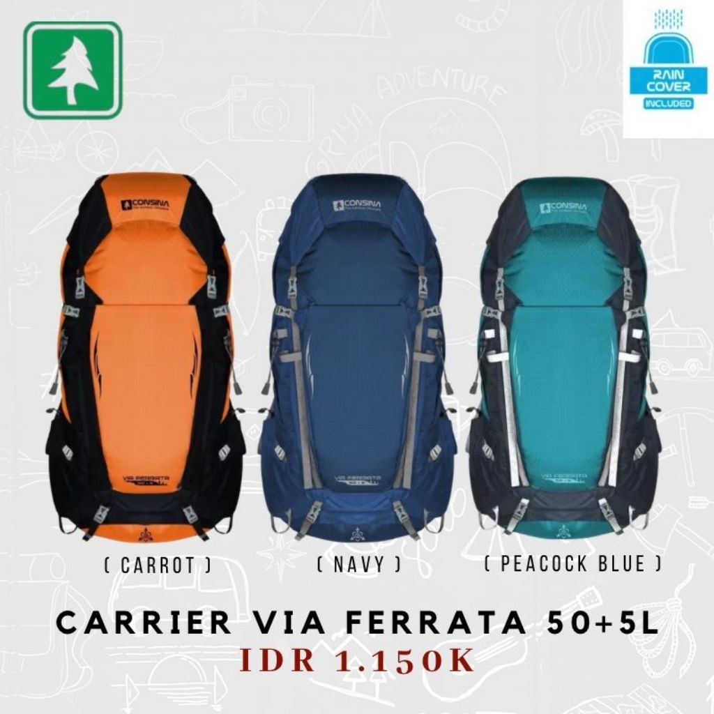 Keril Consina Via Ferrata 50 Expert series