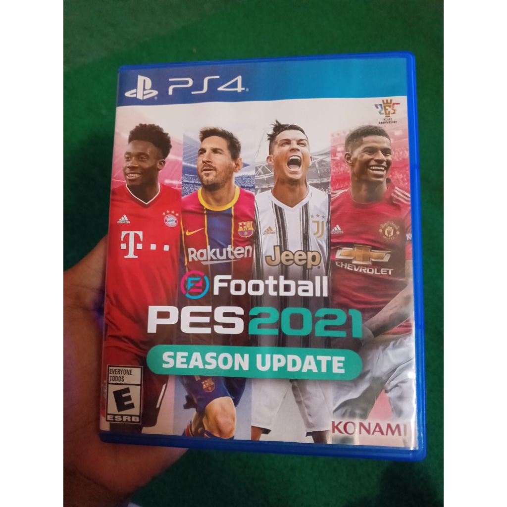 Bd pes 2021 ps4
