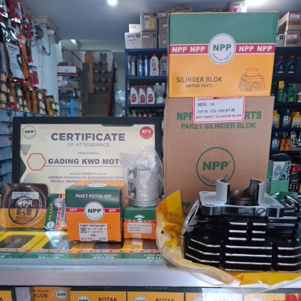 BLOK SEHER KIT RX KING NPP