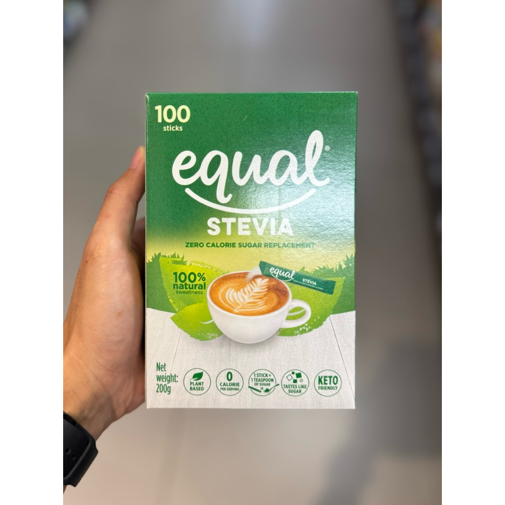 Equal Stevia pengganti gula zero calorie sugar replacement / equal classic / equal gold
