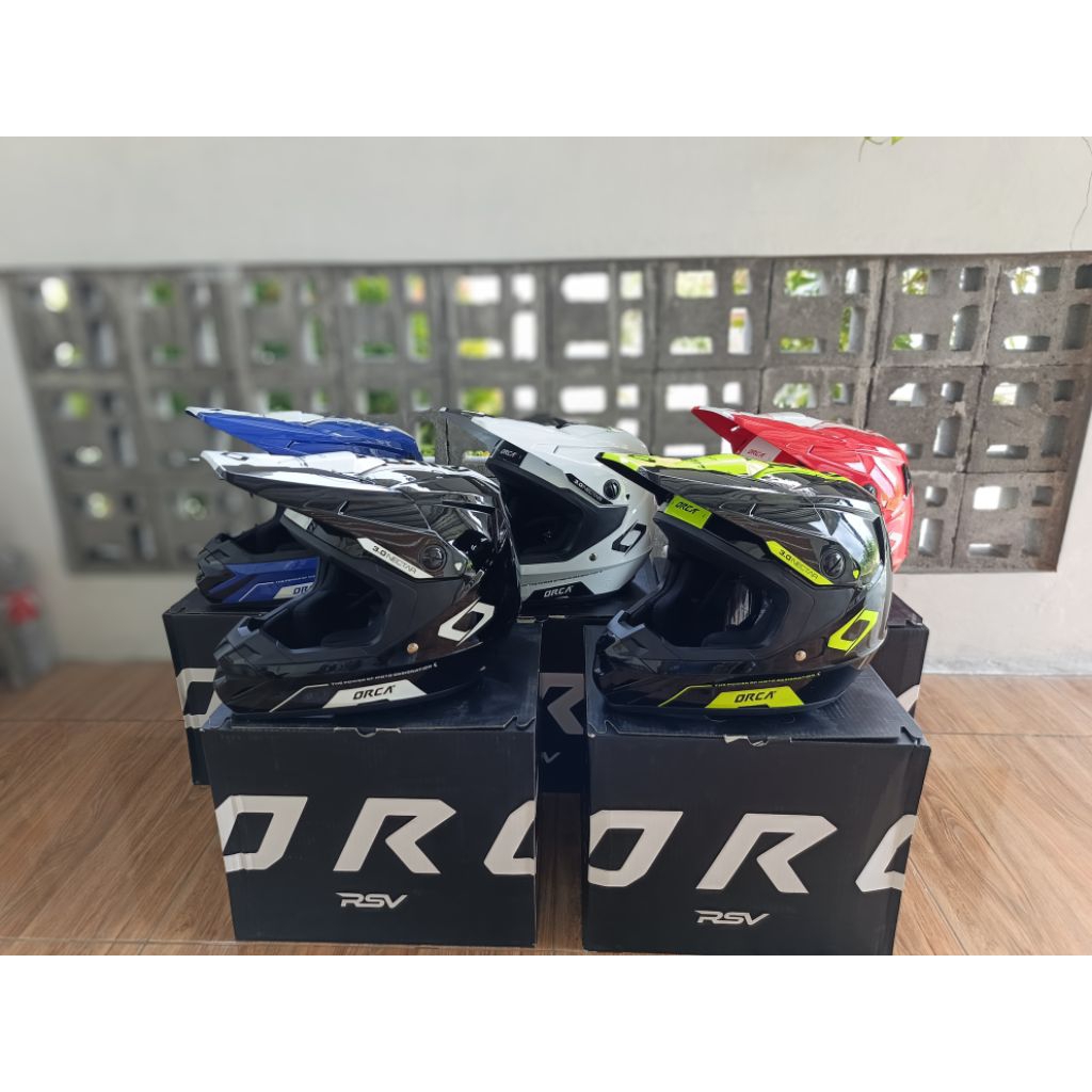 helm trail orca nectar 3.0 rsv original seri terbaru 2026