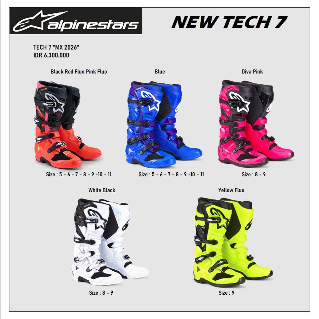 Alpinestars New Tech 7 "MX 2026" Original
