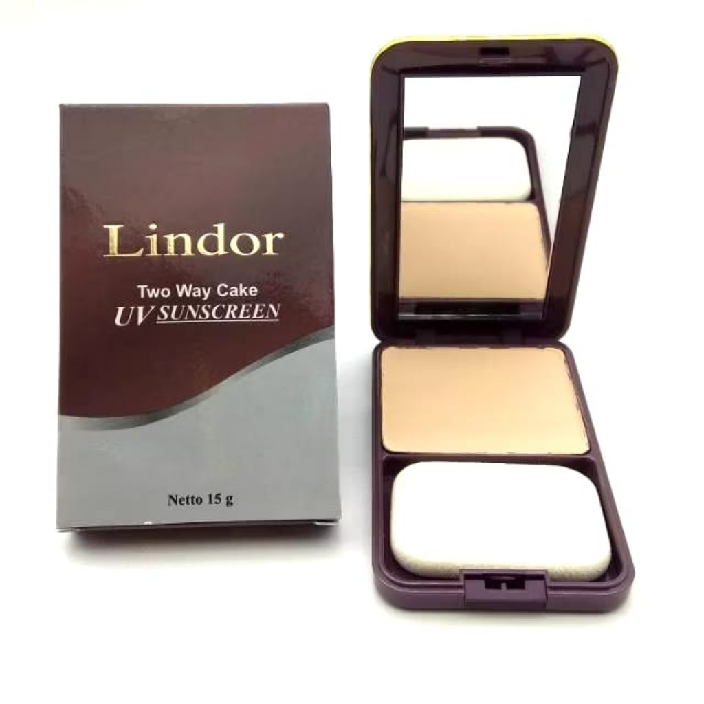 LINDOR TWO WAY CAKE UV SUNSCREEN 15g