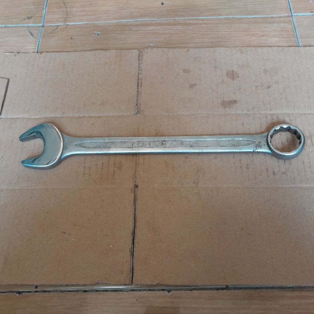 Kunci ring pas krisbow 32mm kombinasi krisbow ring pas 32 mm