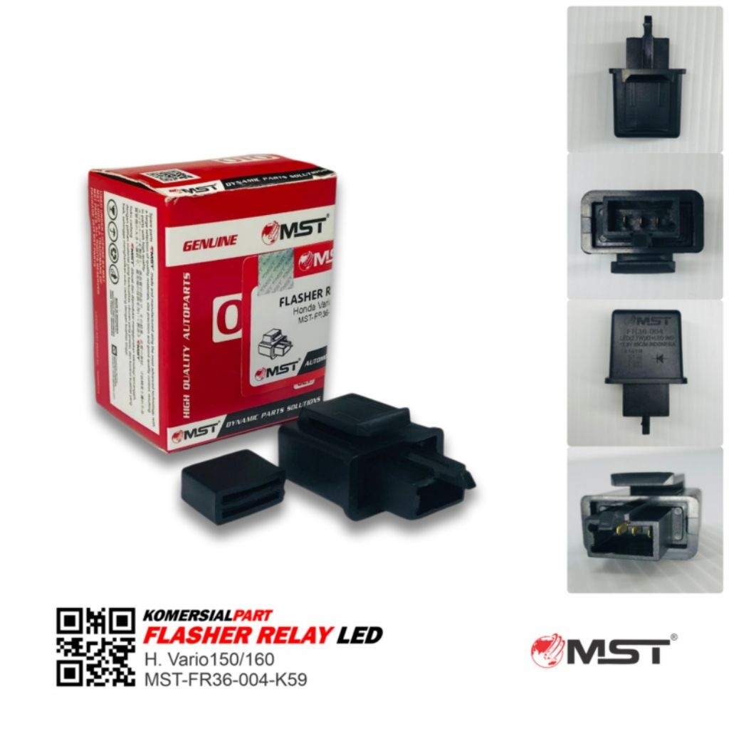 FLASHER RELAY LED FLASHER LAMPU SEIN NEW VARIO 125 VARIO 150 VARIO 160 CB 150R LED MST