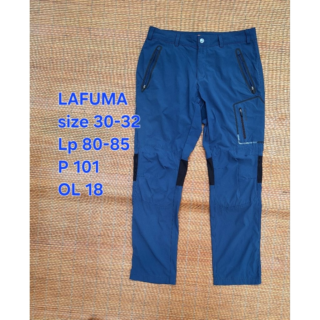Celana Panjang LAFUMA Outdoor Sport Quick Dry Hiking Camping Gunung