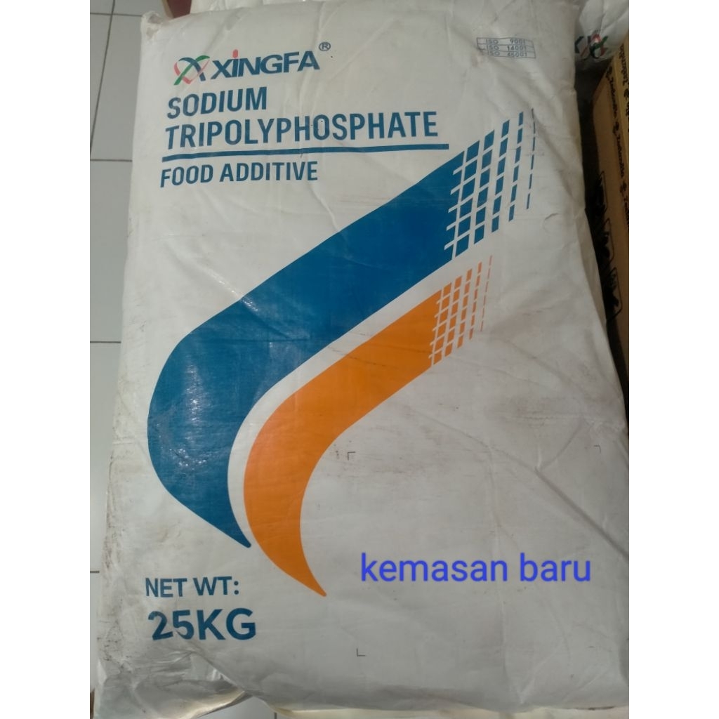 sttp pengenyal bakso /Sodium Triopoliposphate Food Additive 25KG