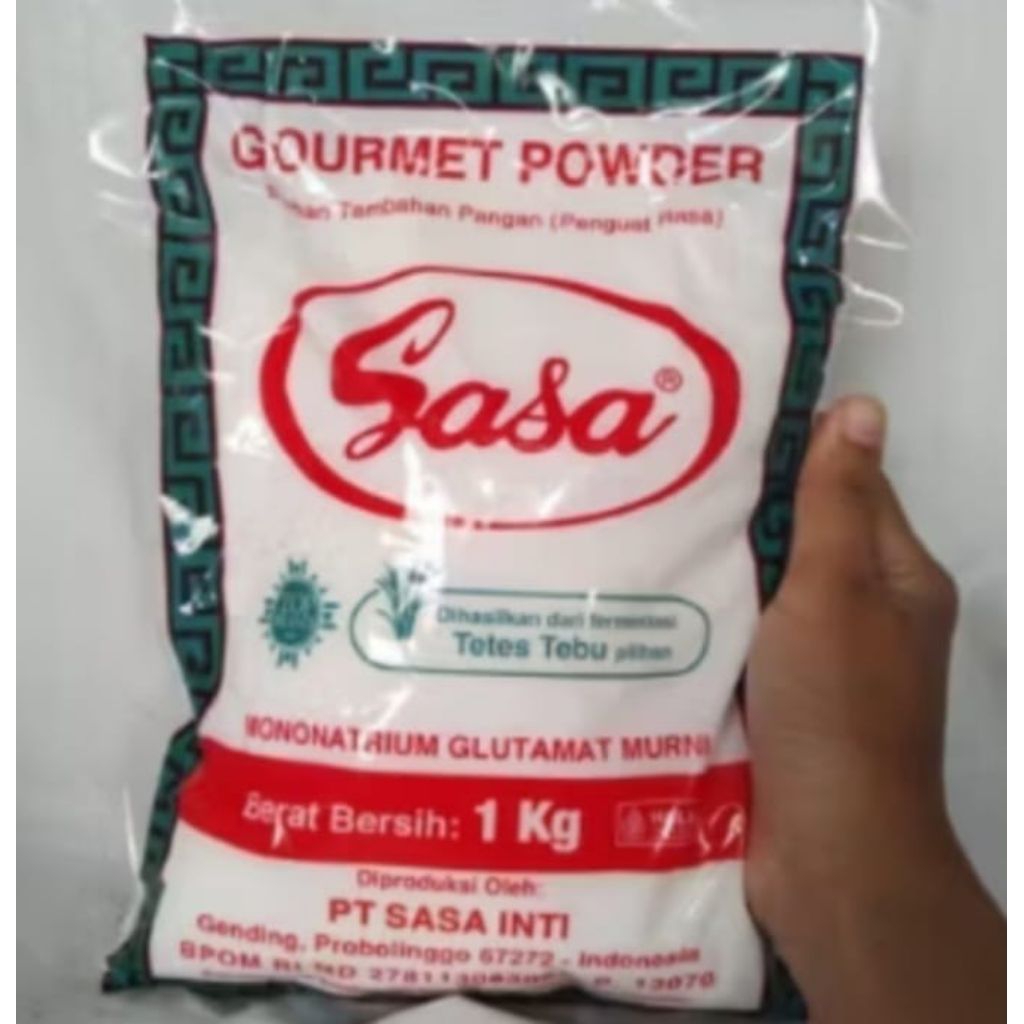 Sasa Penyedap 1 kg/ Micin Sasa 1kg