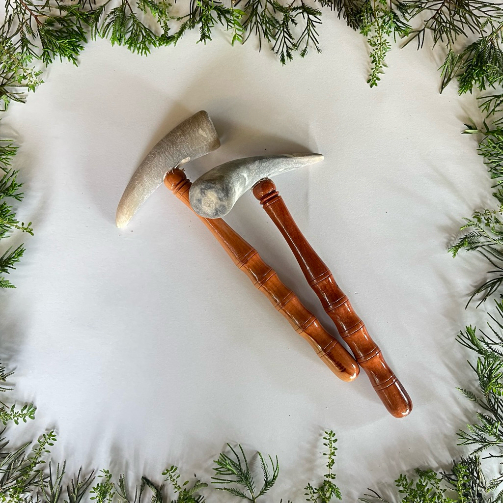 Tabuh Saron penerus (peking/saron ricik) bahan sungu