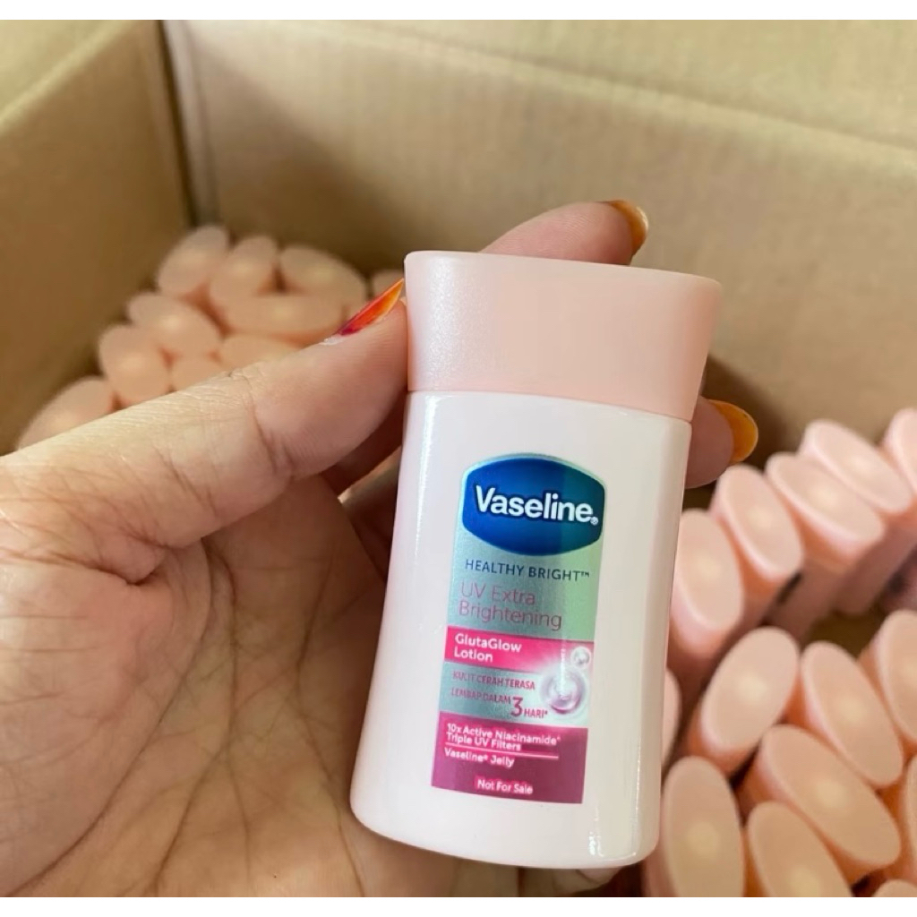 VASELINE MINI HEALTHY BRIGHT HANDBODY LOTION 20ML