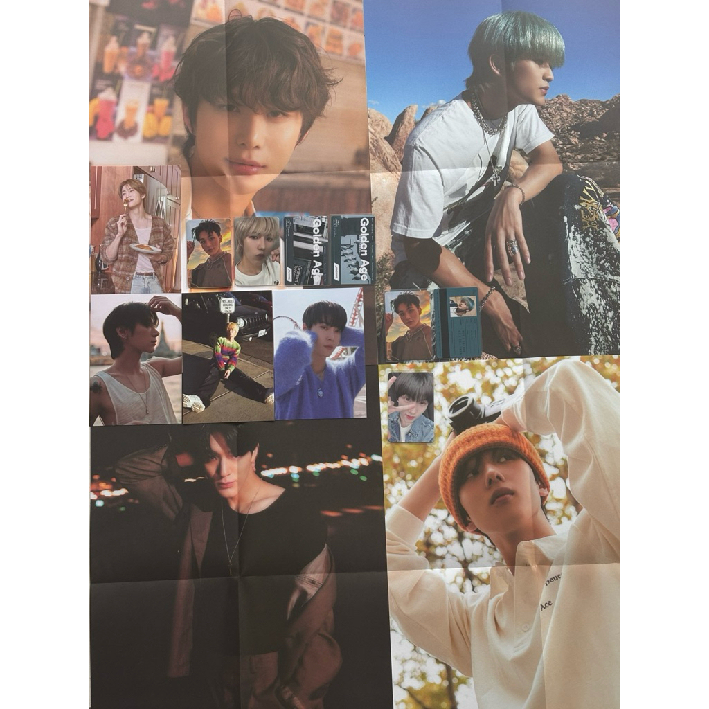 [WTT/WTS READY - BACA DESKRIPSI] NCT 2023 Golden Age 4th Album (Collecting Ver.) Photocard ID Card F