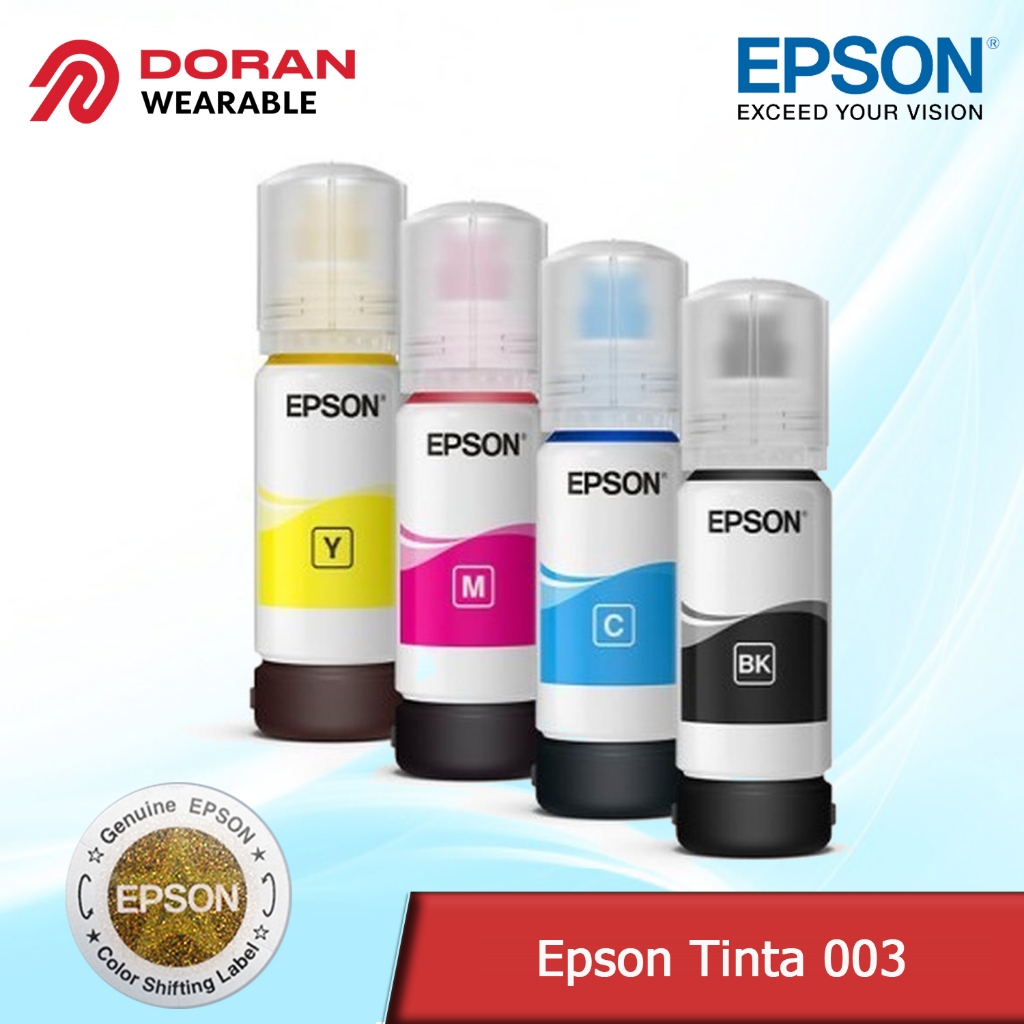 Tinta Printer Epson 003 | Tinta Epson 003 Original