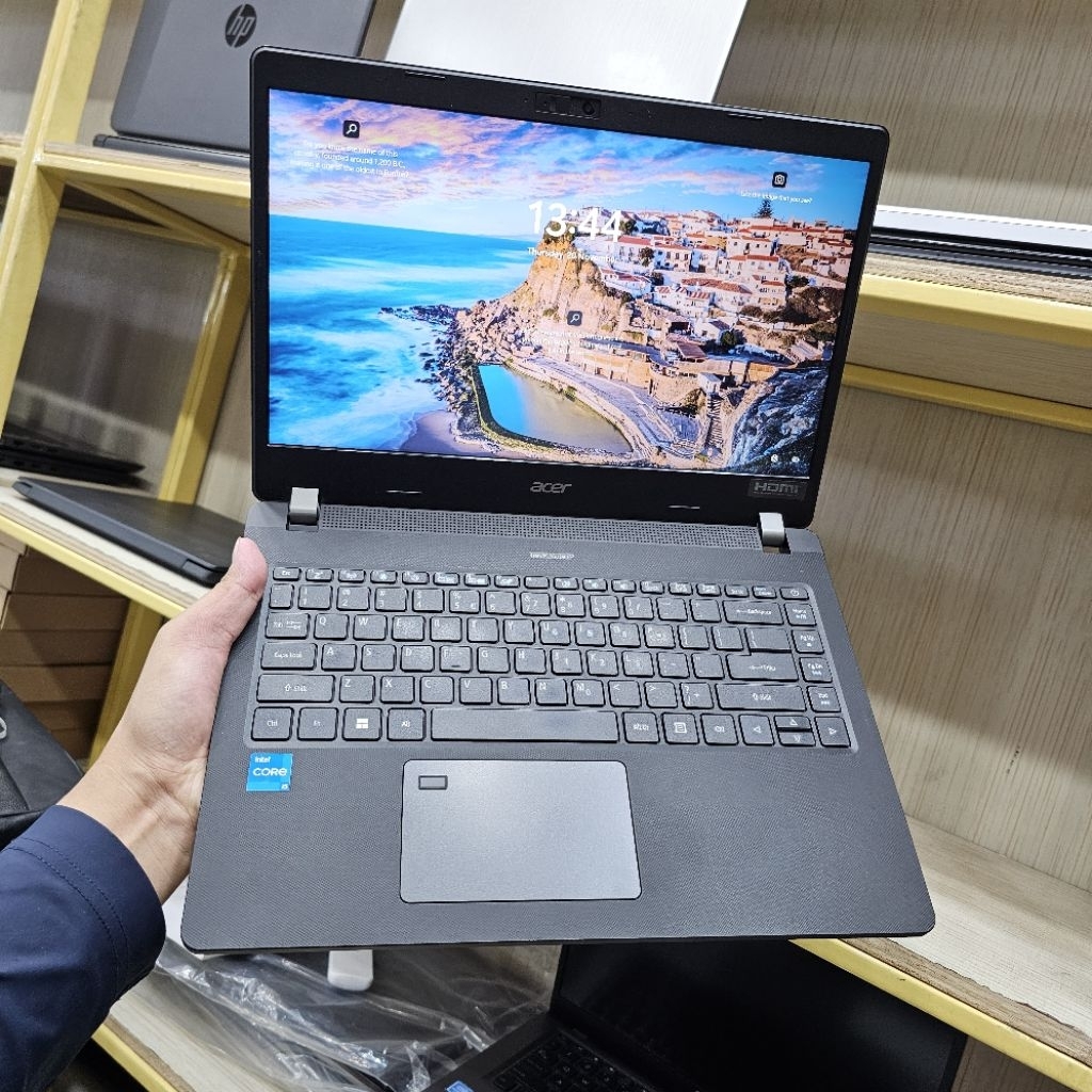 Laptop Bisnis Acer Laptop Acer TravelMate P214 Series Intel Core i5 Gen 11 RAM 8GB SSD 256GB Windows