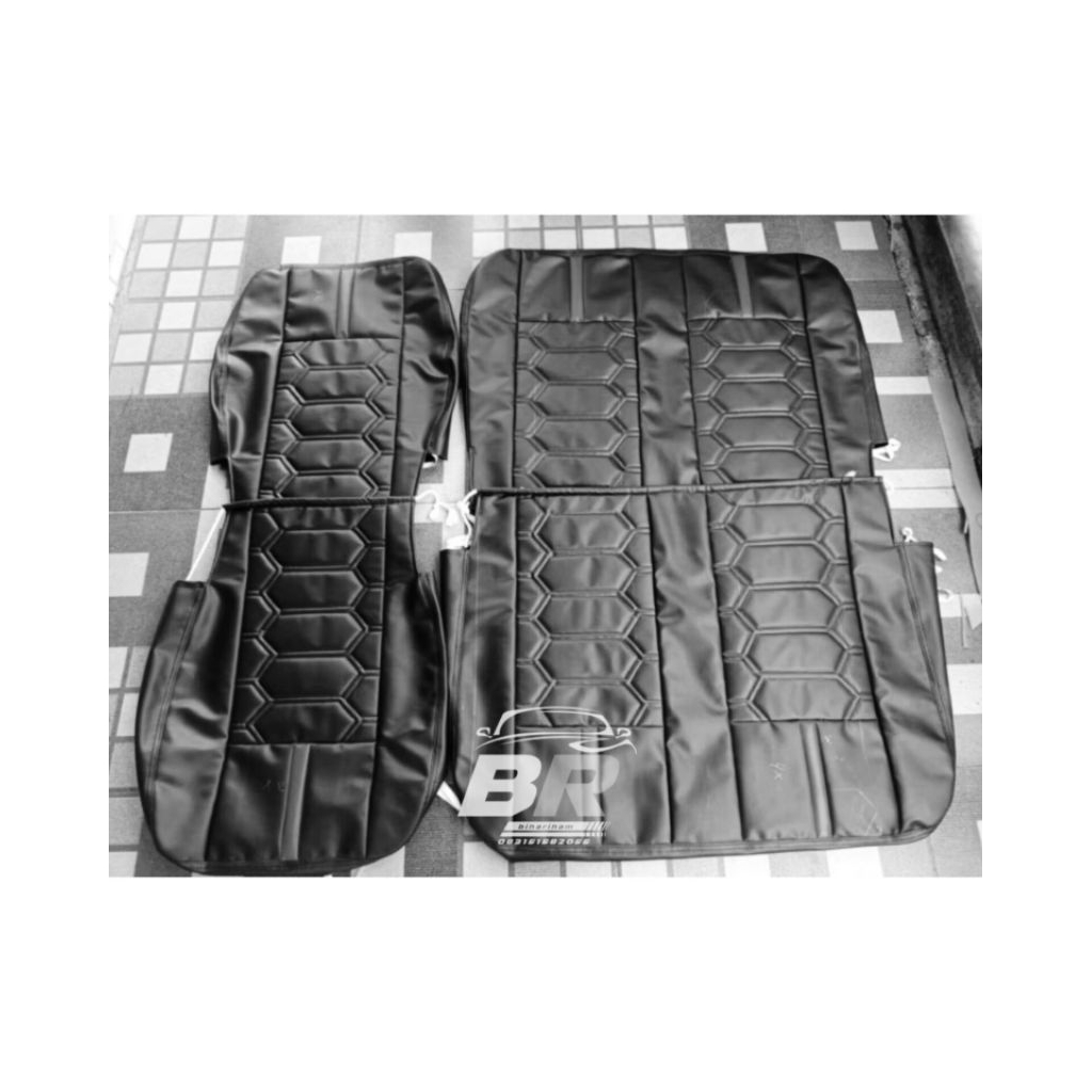 Cover Jok/Sarung jok mobil pickup ss L300 dfsk supercab Grandmax Mitsubishi 120ss suzuki putura 1.5 
