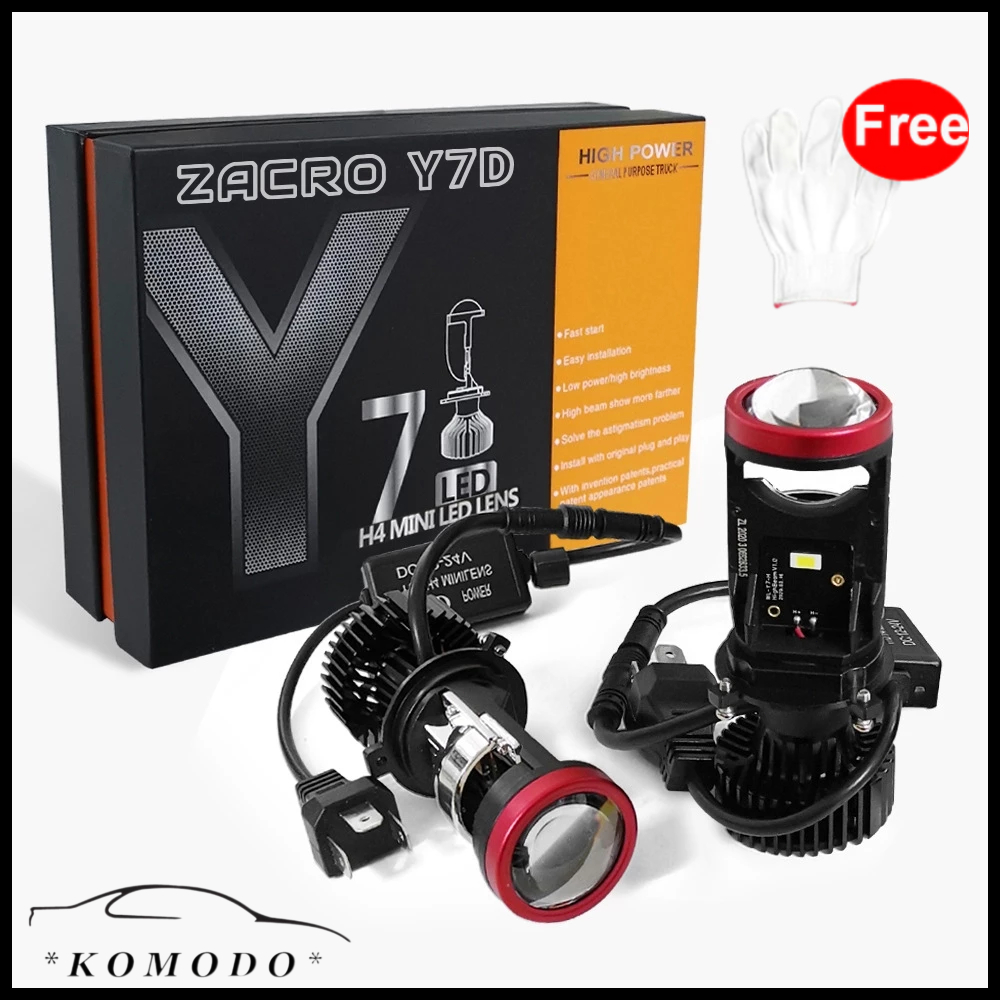 Y7D Lampu Led Mobil Dan Motor H4 / Lampu Led Mobil