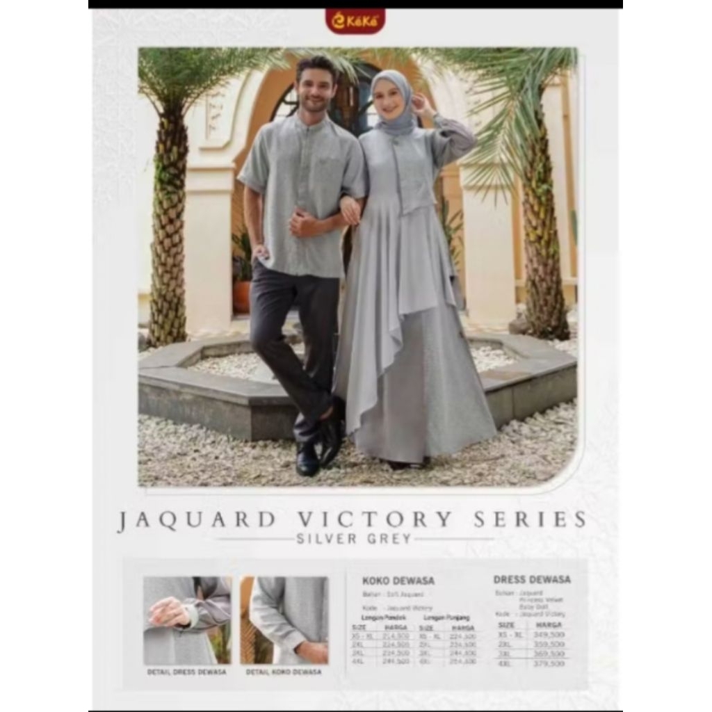 gamis keke dewasa