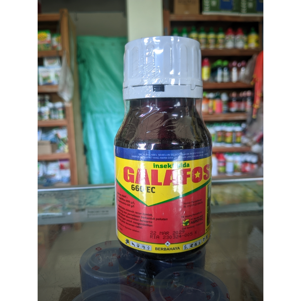 INSEKTISIDA GALAFOS 660EC |EFEKTIF DAN CEPAT 200 ml