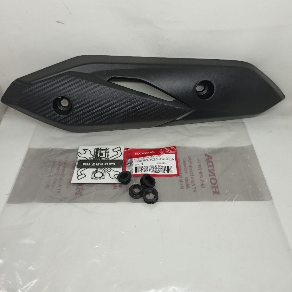 TAMENG KNALPOT K25 TUTUP NALPOT HONDA BEAT ESP BEAT POP ESP BEAT FI ORI