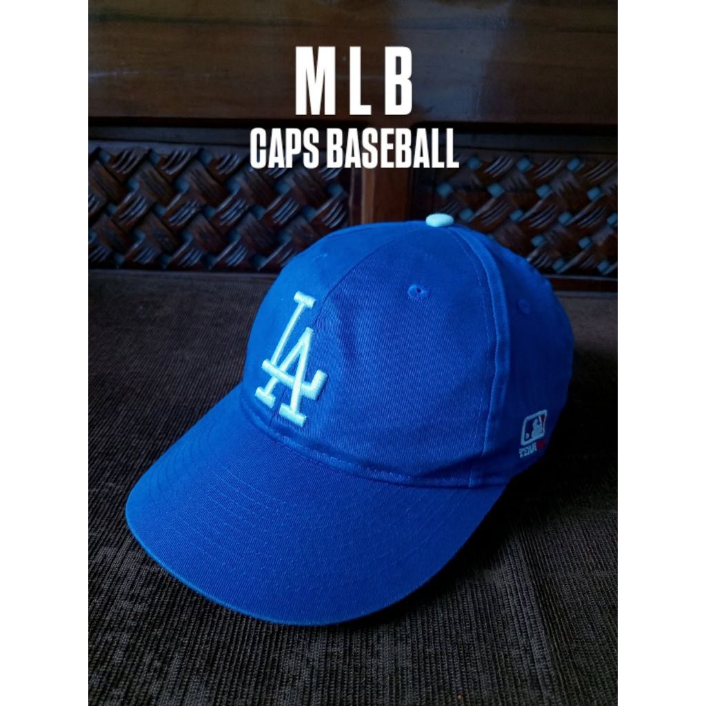 CAPS TOPI MLB KIDS ART BORDIR