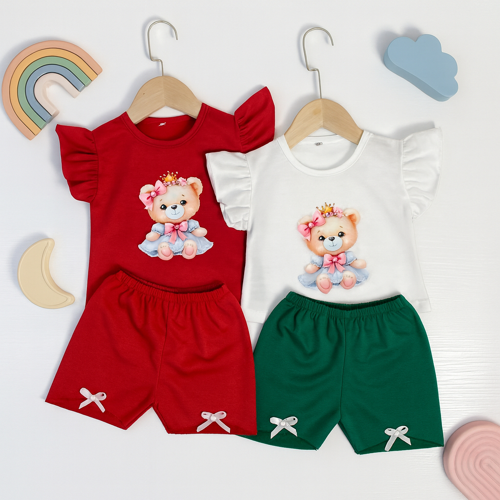 Setelan Anak YOVANA Set Anak Perempuan 0-4 Tahun TOKOBABYPINK 239