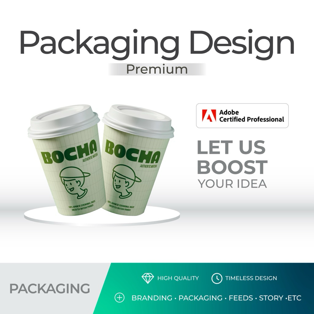 SKETCHA | Jasa design packaging premium – UMKM / Toko Online