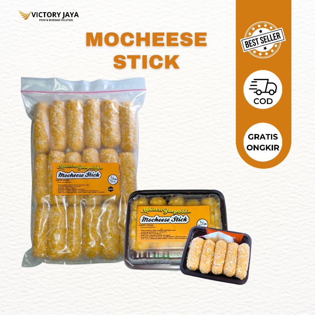 Chessy Stik Mozarella Stik Keju Goreng stick isi 10 pcs. Dijamin MoLooR