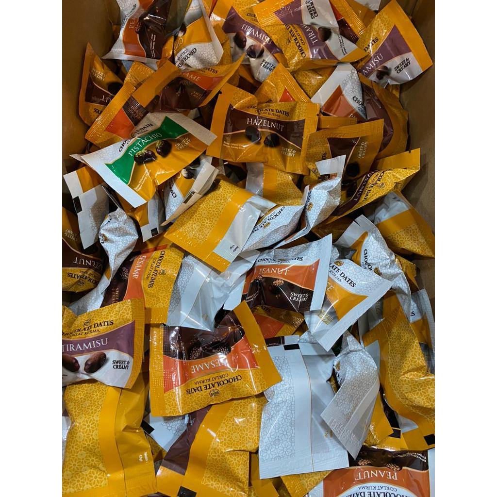 Coklat Kurma King Dates 250 gr Premium Coklat Kurma Enak Varian Rasa