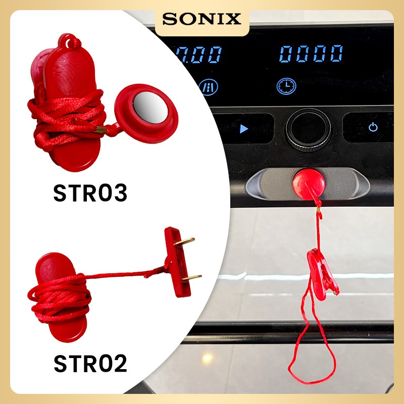 Sonix Kunci Treadmill Magnet Safety Key Treadmill Universal Treadmill Safety Key Untuk Fitness Lari