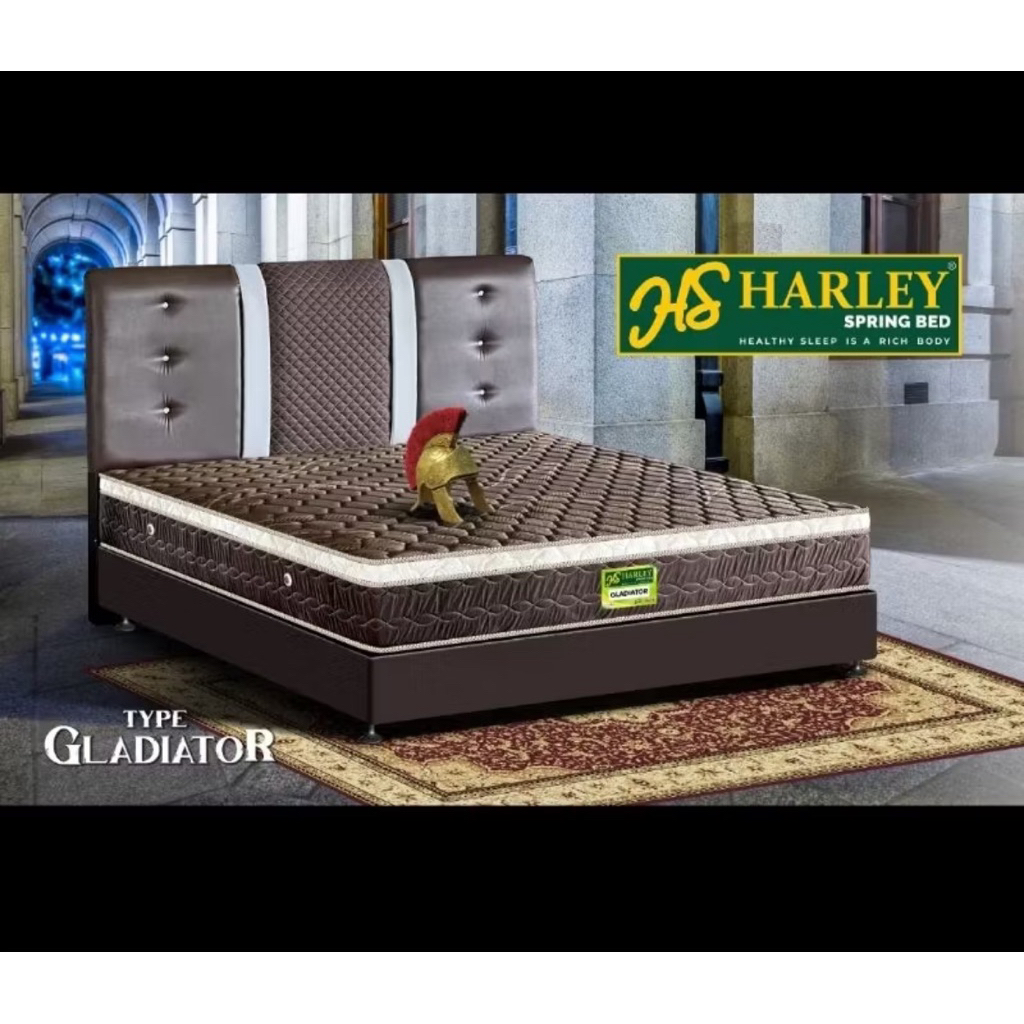 Springbed harley tipe gladiator 5kaki dan 6kaki