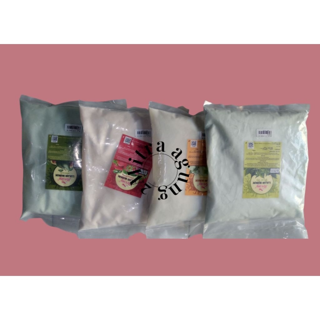Heviny Lulur Bubuk 1kg refil