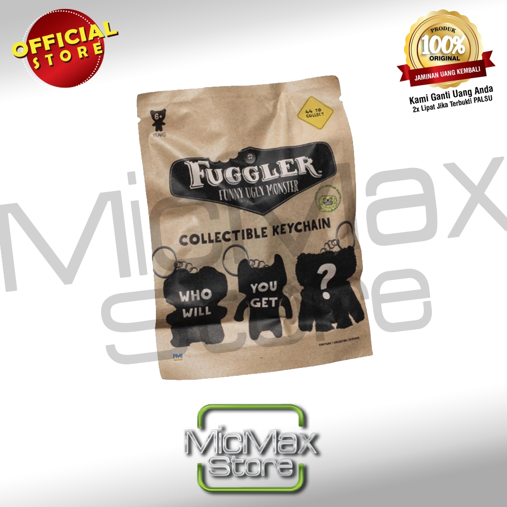 Fuggler Collectible Keychain S1 Blind Bag ALFAMART INDOMART FG8004