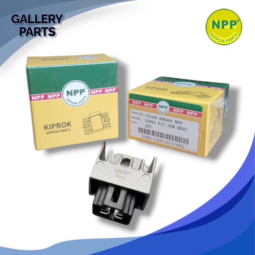 KIPROK REGULATOR SUPRA FIT NEW / REVO (KRS) NPP ORIGINAL