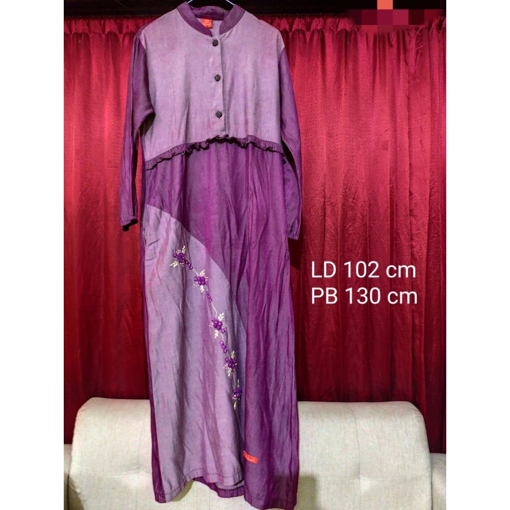 Gamis Nibras preloved