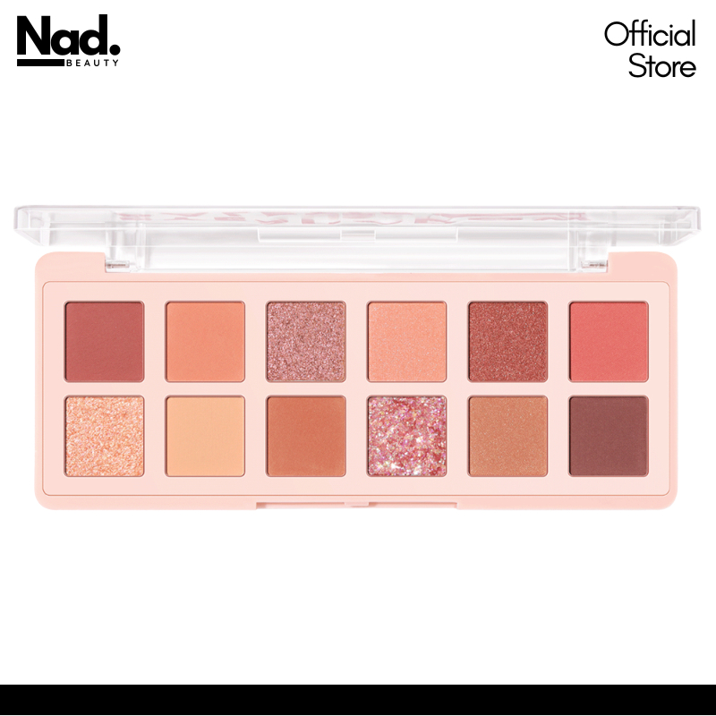 PINKFLASH Pro Touch Eyeshadow Palette 12 Shades