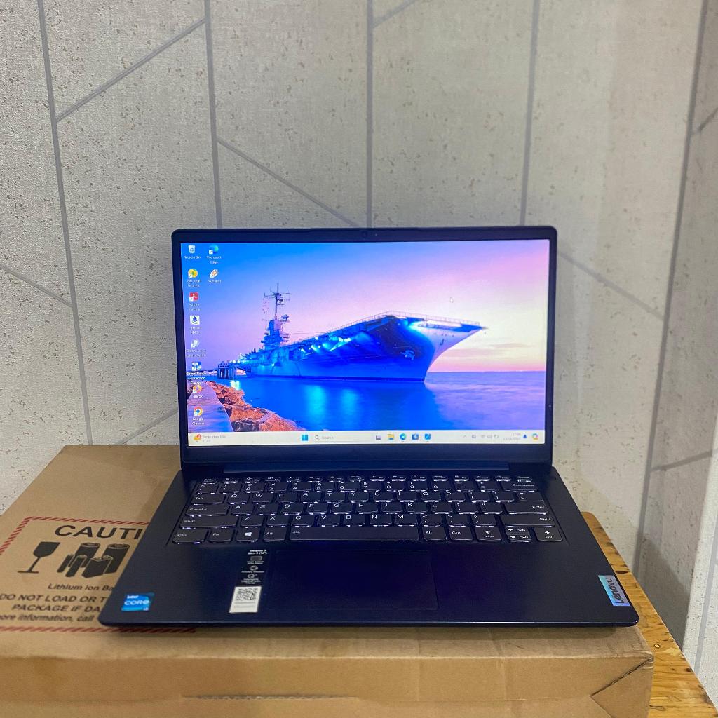 Laptop Lenovo Ideapad Slim 3 82H7, Core i3 - 1154G7, Gen 11 Th, Ram 4 Gb / 256Gb SSD, #Backlight, Se