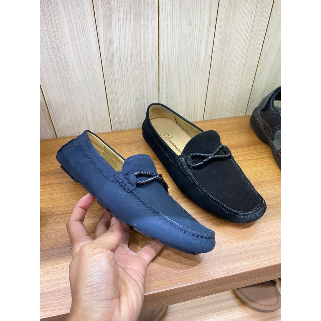 Sepatu Loafers Pria Hush Puppies