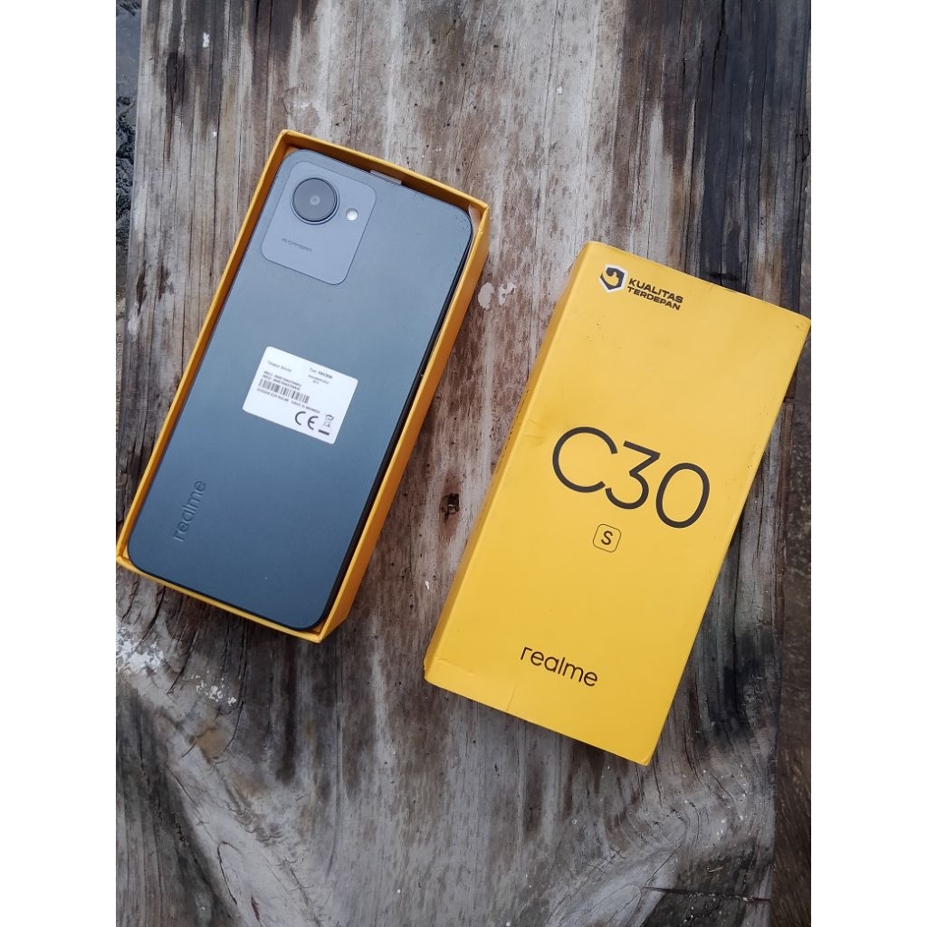 Realme C30S (Second)