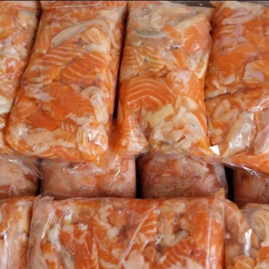 Tetelan Salmon Sashimi 1Kg