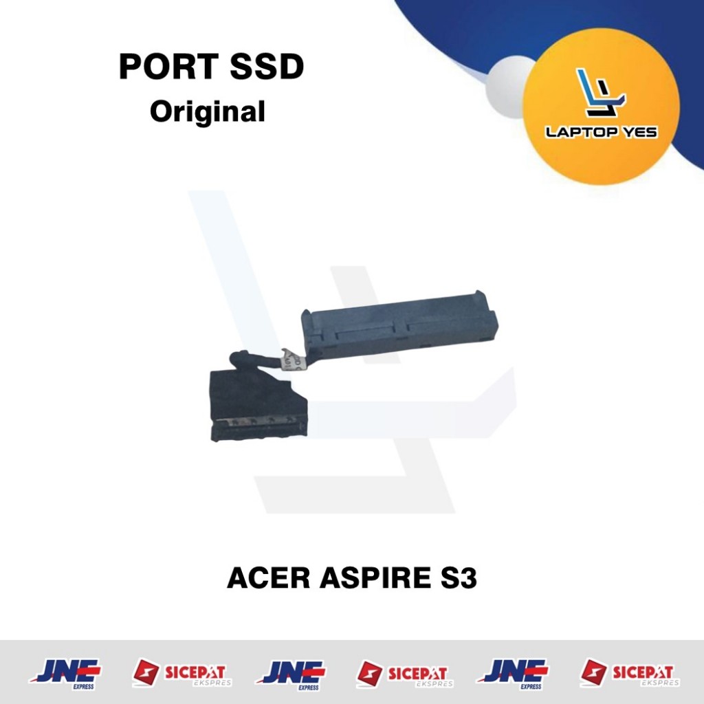 Port HDD SSD Laptop Acer Aspire S3 Original