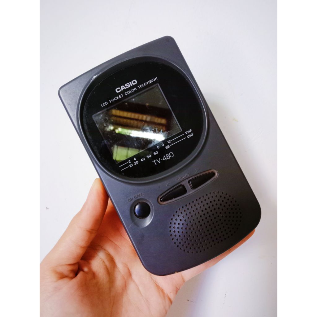 TV pocket Casio model TV-480C