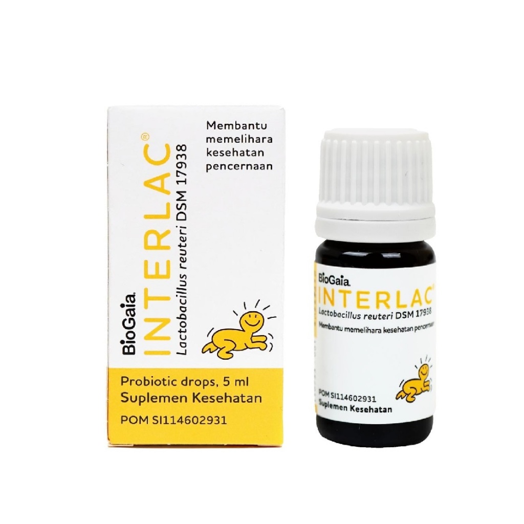 Interlac Drop 5ml Interlac Probiotic
