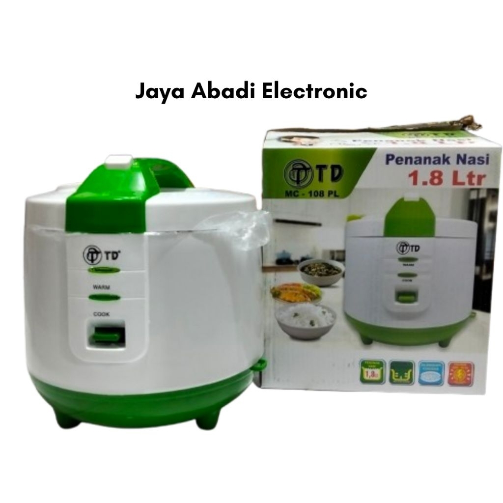 TD MAGIC COM 1,8 LITER