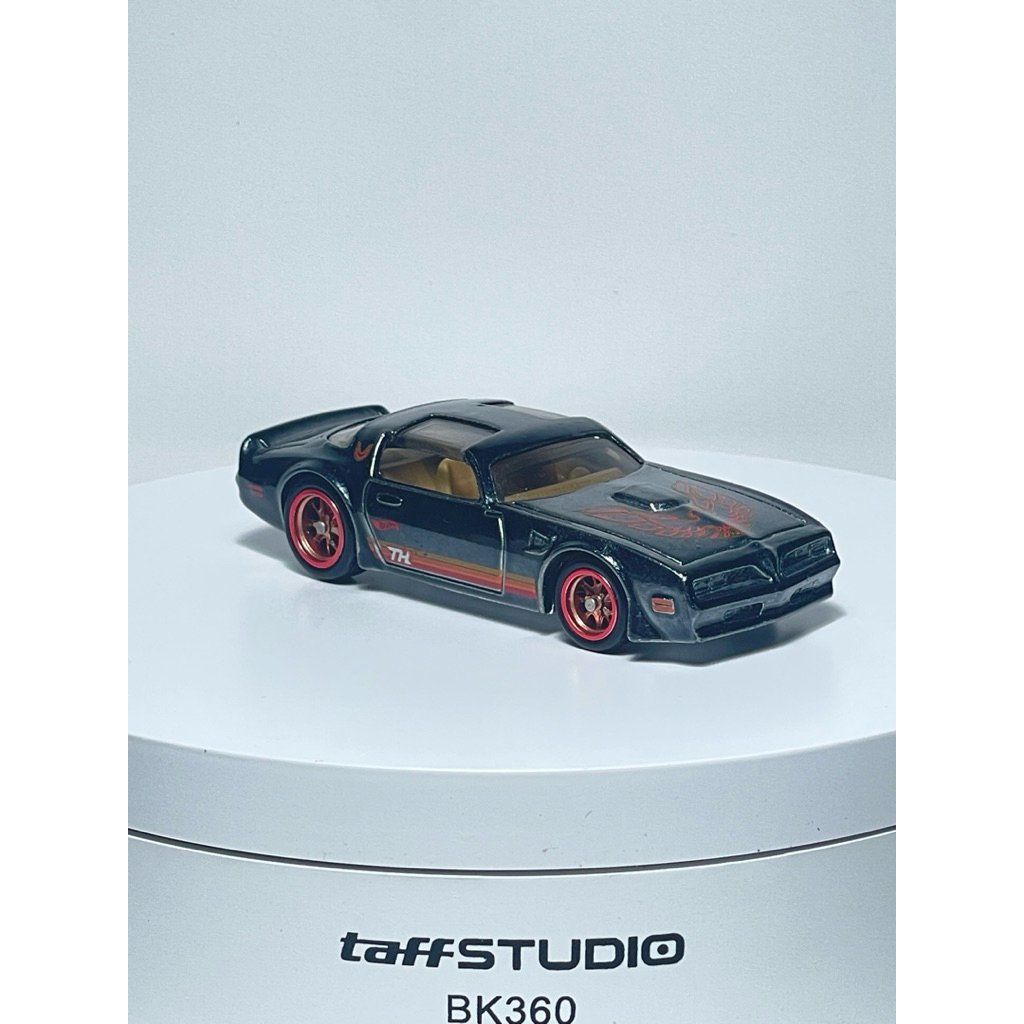Hot Wheels TH$ Super Treasure Hunts '77 Pontiac Firebird