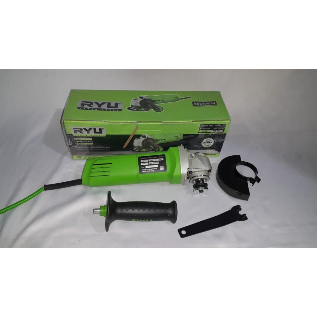 RYU RSG100-5V gerinda 4 inch
