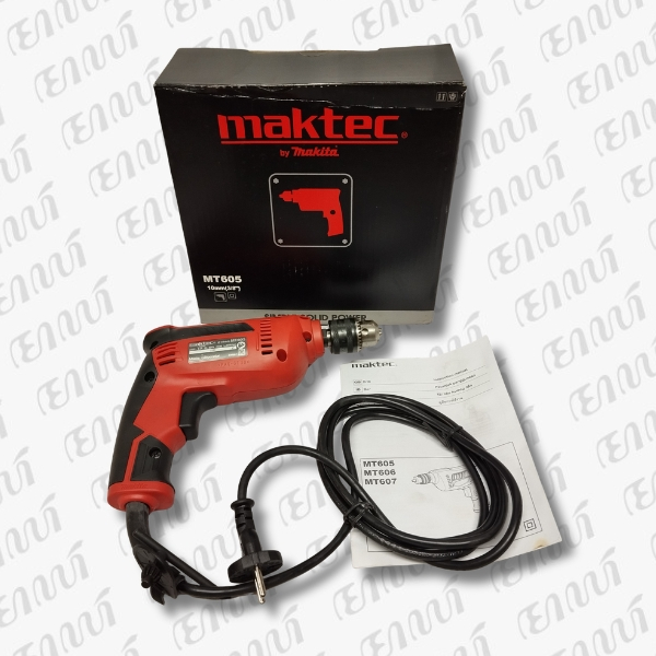 MAKTEC MT605 Mesin Bor Tangan Maktec 10Mm(3/8")