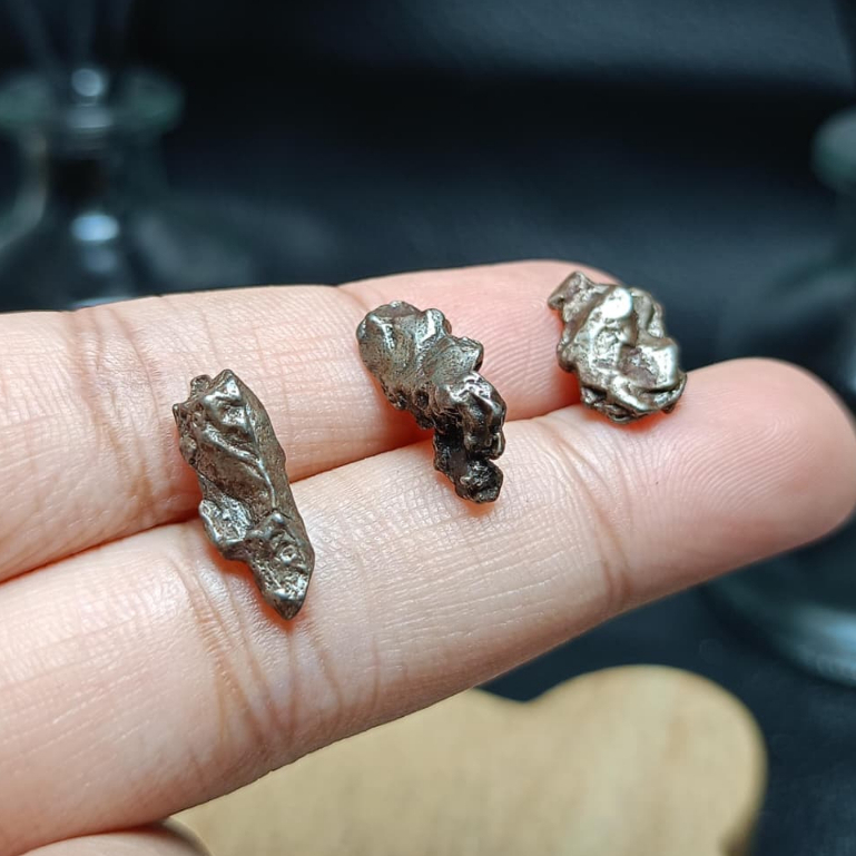 Batu meteorite crystal campo del cielo (30)