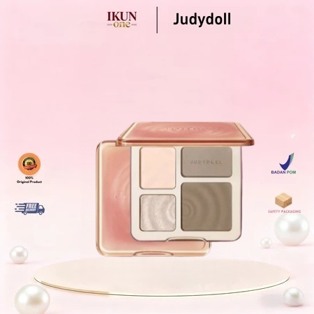 JUDYDOLL Contour & Highlighter Face Palette / Contour Dan Highlighter