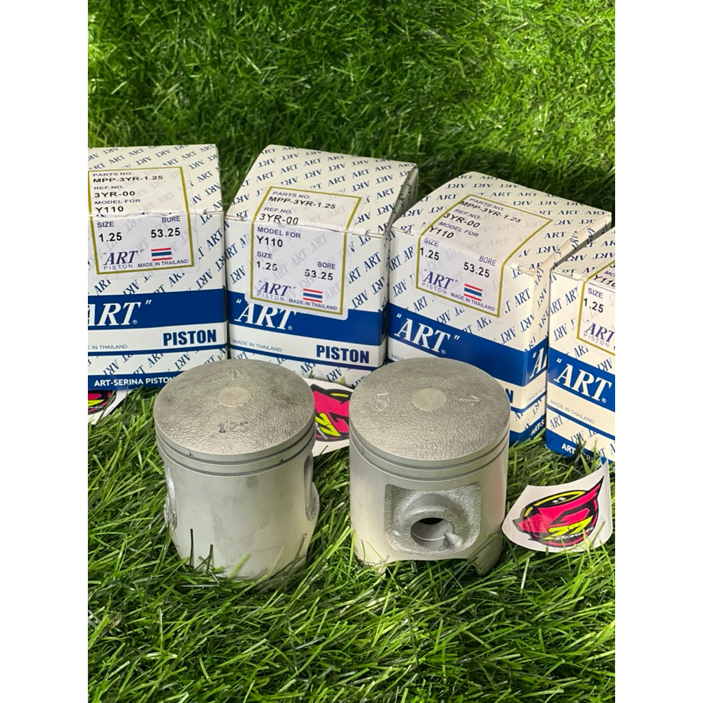 piston art fizr os 125